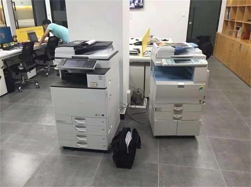 閔行區理光打印機租賃價格與辦公設備銷售解析