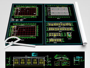 CAD圖紙資源全攻略 從廠房建筑到全屋定制的專業設計與下載